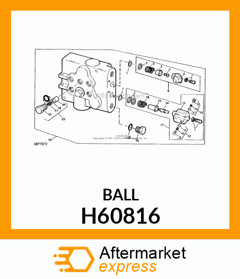 BALL H60816