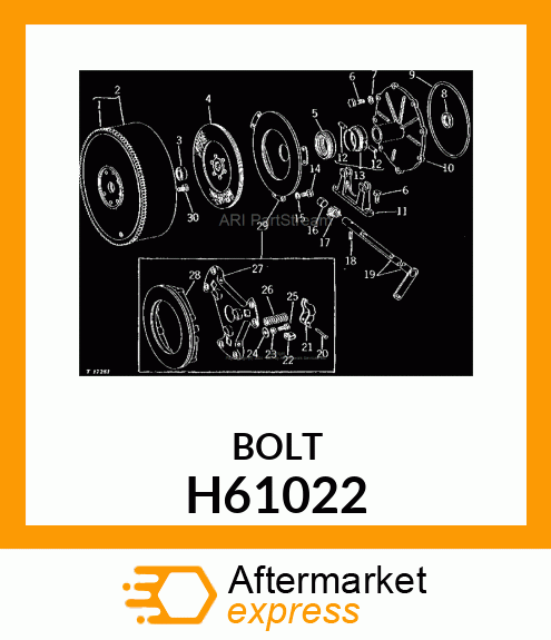 SCREW H61022