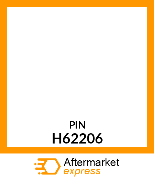 PIN FASTENER, SICKLE DRIVE YOKE H62206