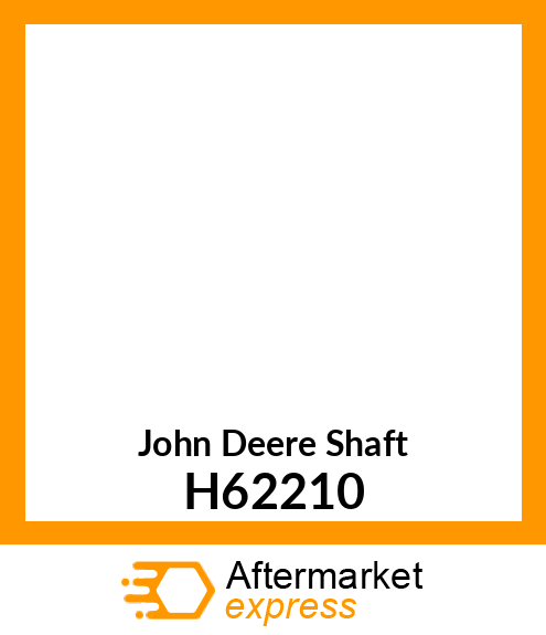 SHAFT, WOOBLE H62210