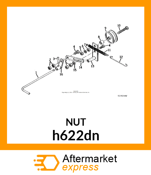 NUT h622dn