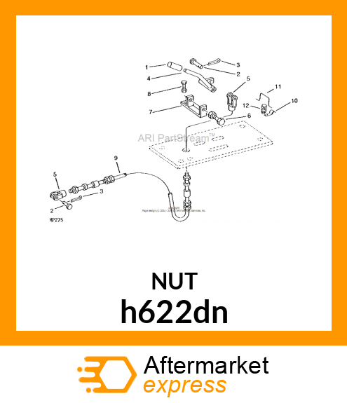 NUT h622dn