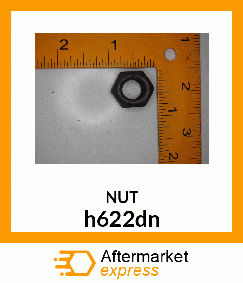 NUT h622dn