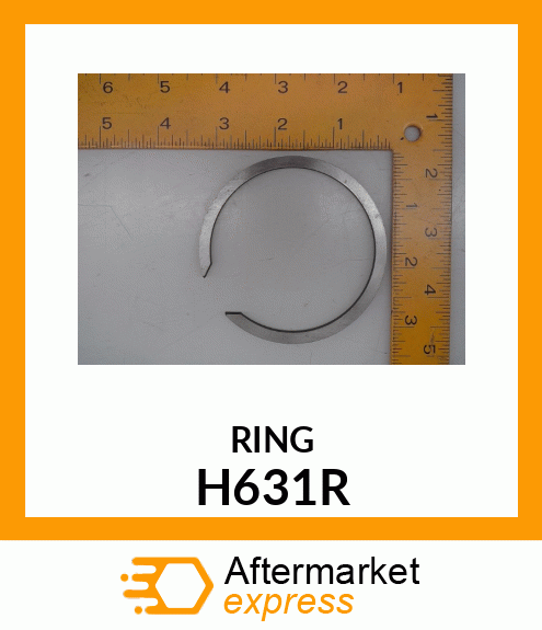 RING,SNAP H631R