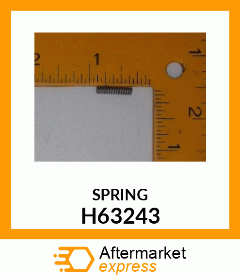 SPRING H63243