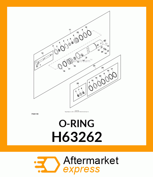 Ring H63262