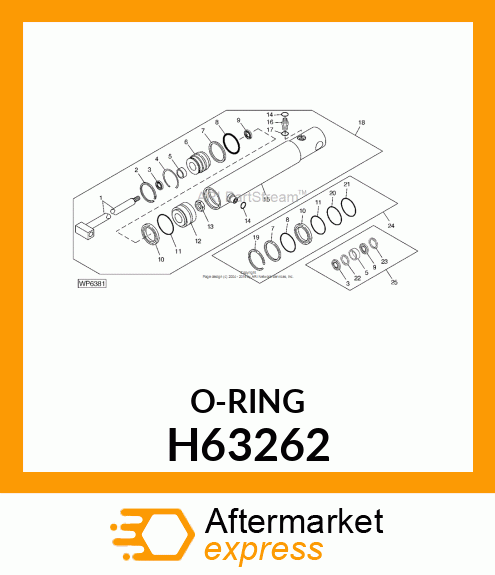 Ring H63262