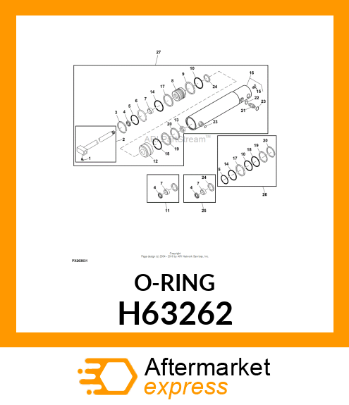 Ring H63262