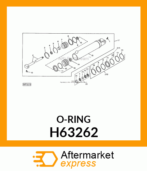 Ring H63262