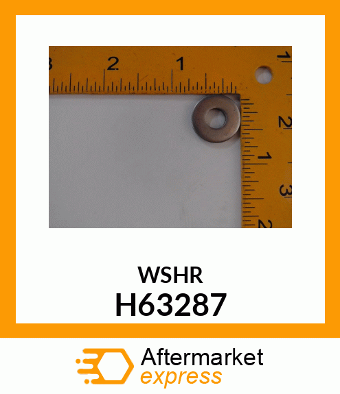 WASHER H63287