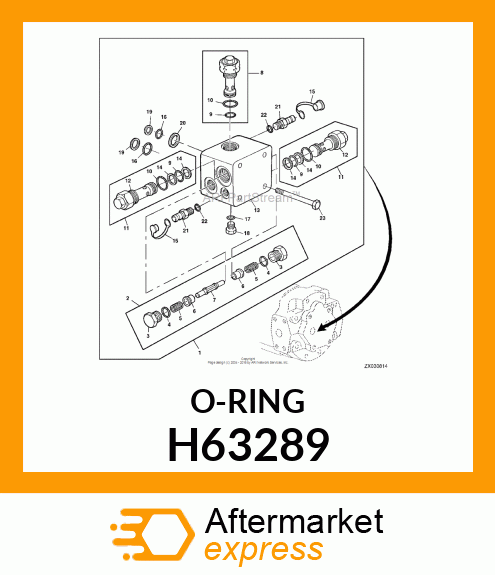 Ring H63289