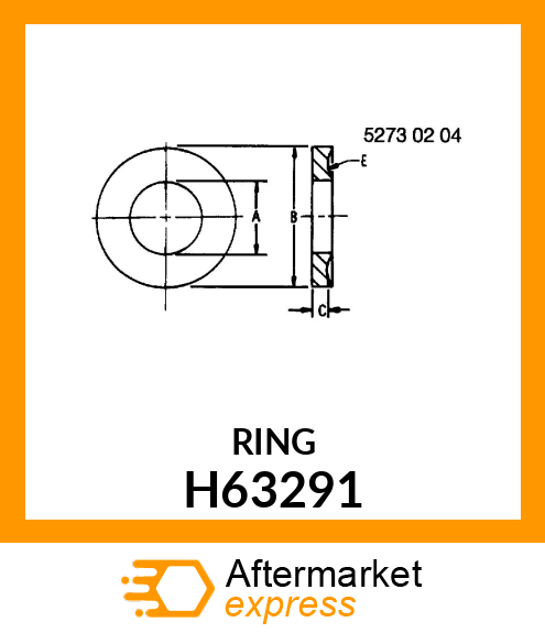 Up Ring H63291