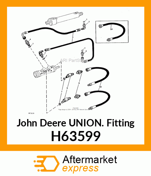 UNION FITTING H63599