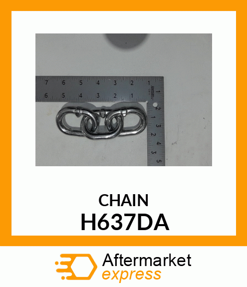 Link Chain H637DA