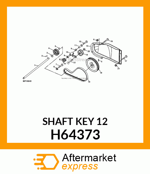 KEY H64373