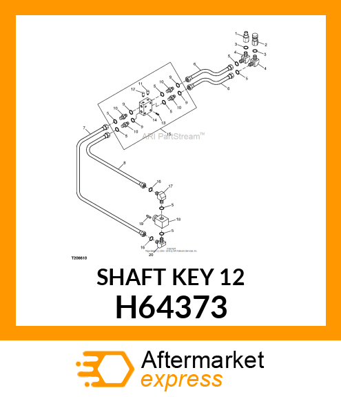 KEY H64373