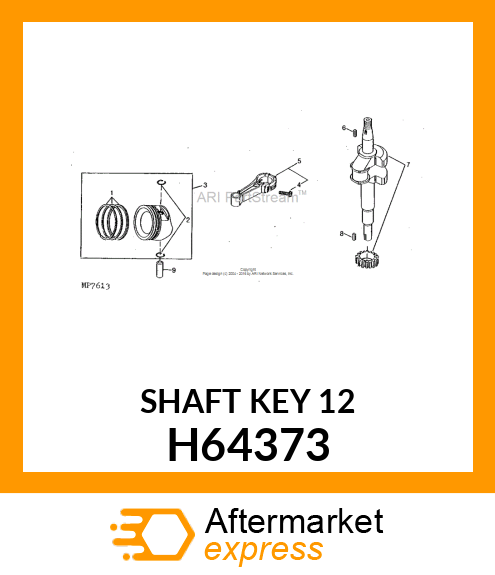 KEY H64373