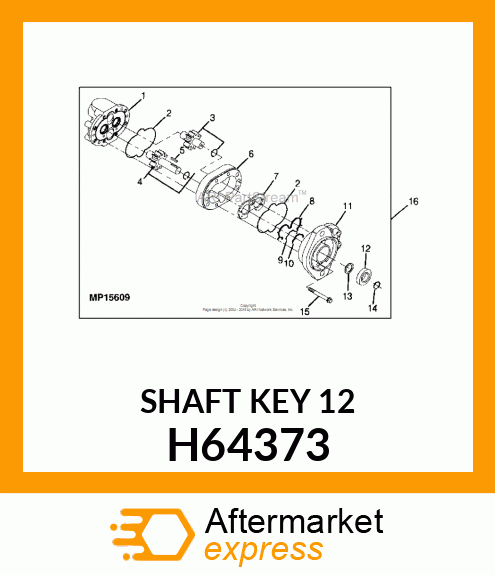 KEY H64373