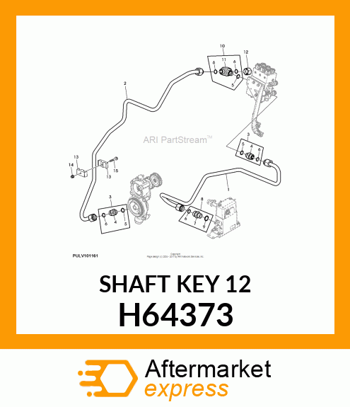 KEY H64373