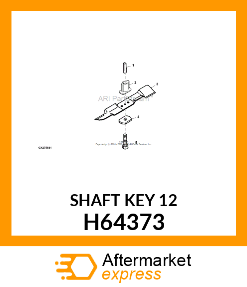 KEY H64373