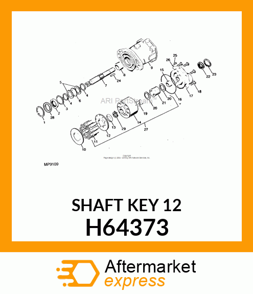 KEY H64373