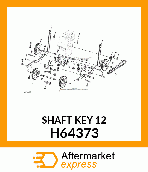 KEY H64373