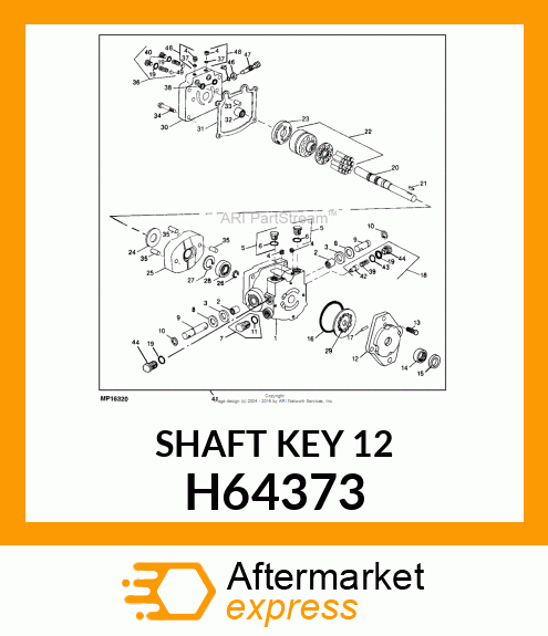 KEY H64373