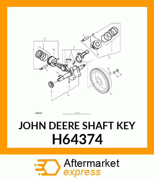 KEY H64374