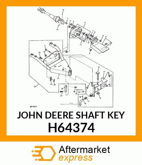 KEY H64374