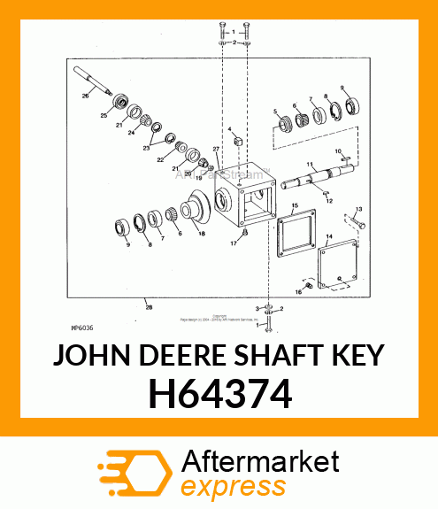 KEY H64374