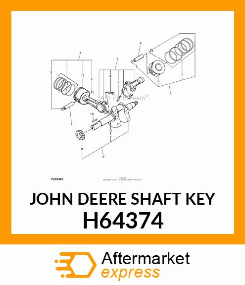 KEY H64374