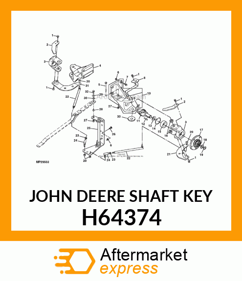 KEY H64374