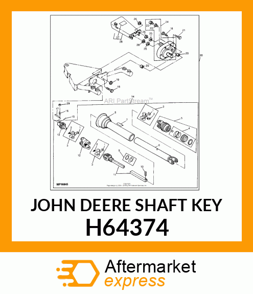 KEY H64374