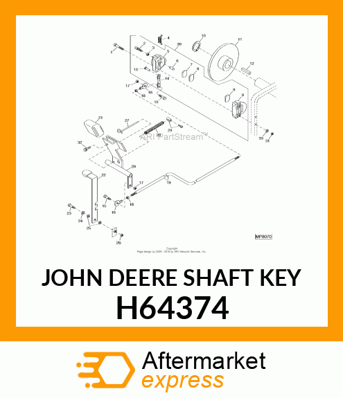 KEY H64374