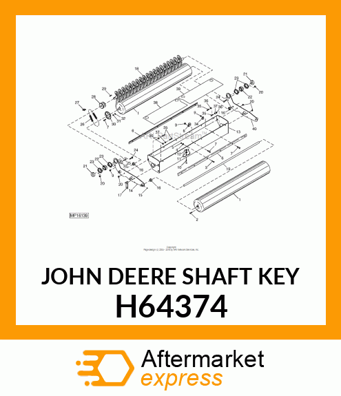 KEY H64374