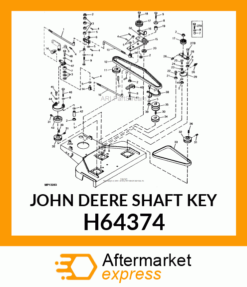 KEY H64374