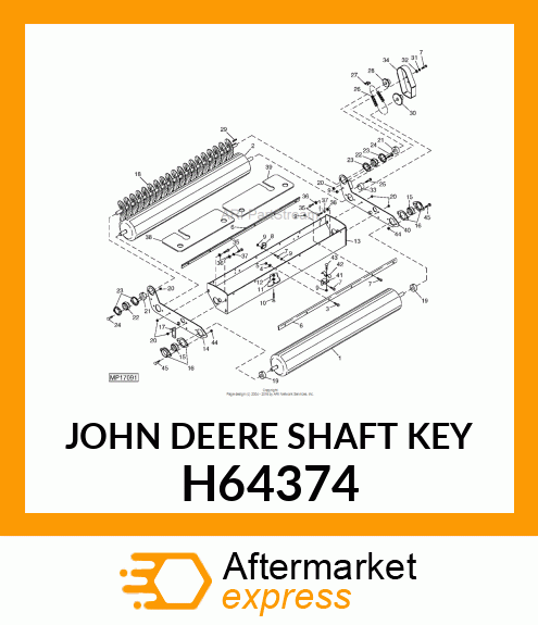 KEY H64374