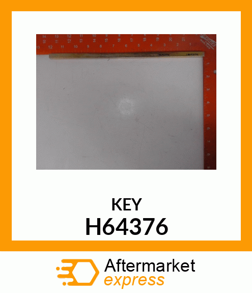 SHAFT KEY, KEY H64376