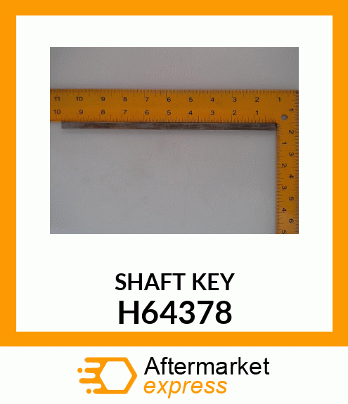 KEY H64378