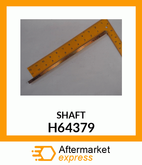 SHAFT KEY, KEY H64379