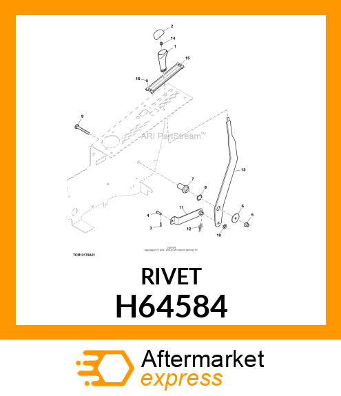 RIVET H64584