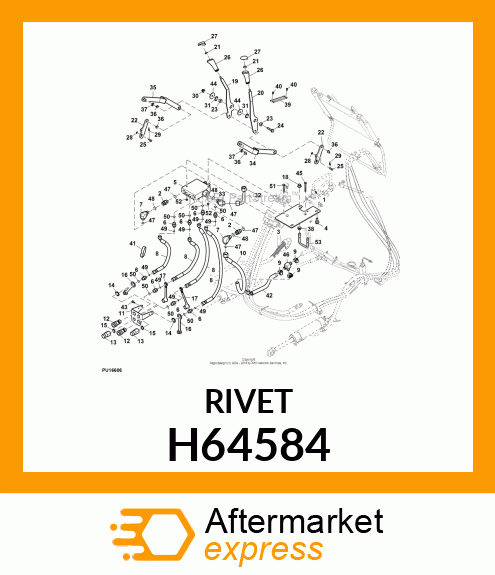 RIVET H64584