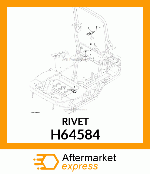 RIVET H64584