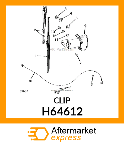 CLIP H64612