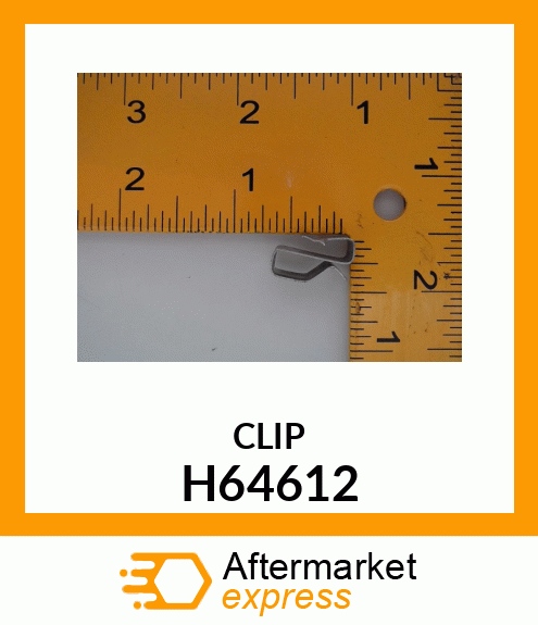 CLIP H64612