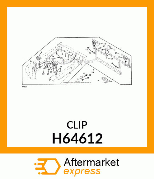 CLIP H64612