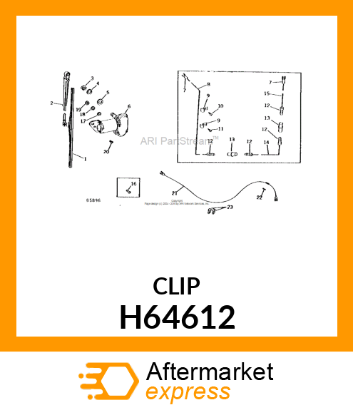 CLIP H64612