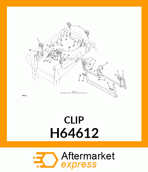 CLIP H64612