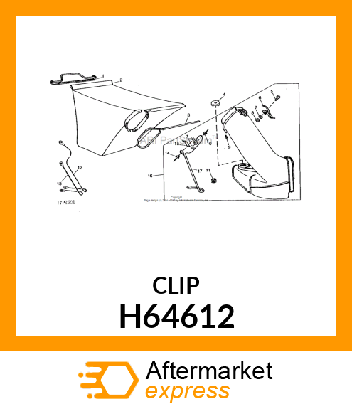 CLIP H64612