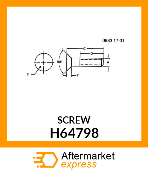 SCREW H64798